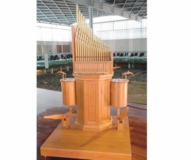 El órgano más antiguo del mundo vuelve a vibrar El órgano más antiguo del mundo vuelve a vibrar