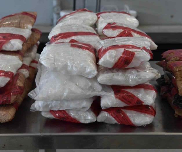 Decomisan ahora más de 2 mdd en narcóticos