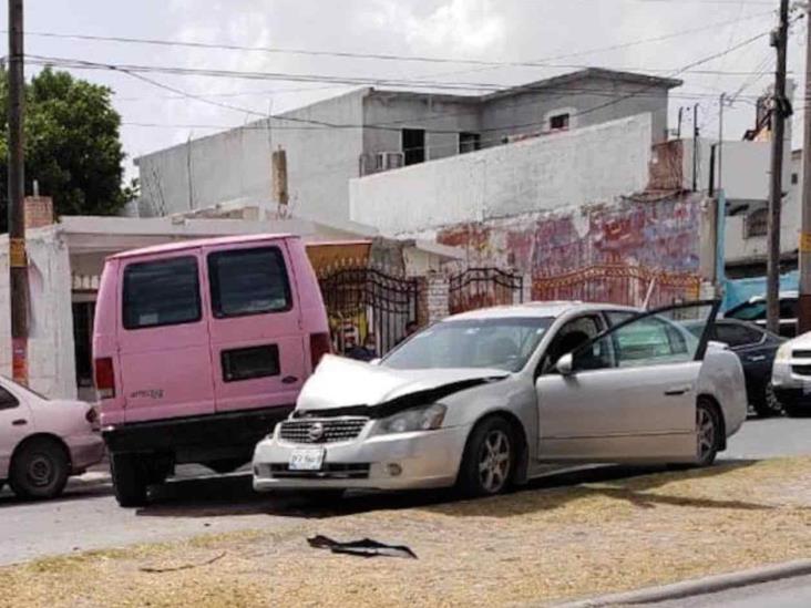 Atienden reporte de un accidente Atienden reporte de un accidente