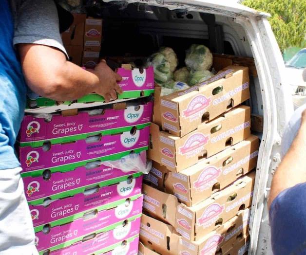 Gestión de alimentos pro casas vulnerables