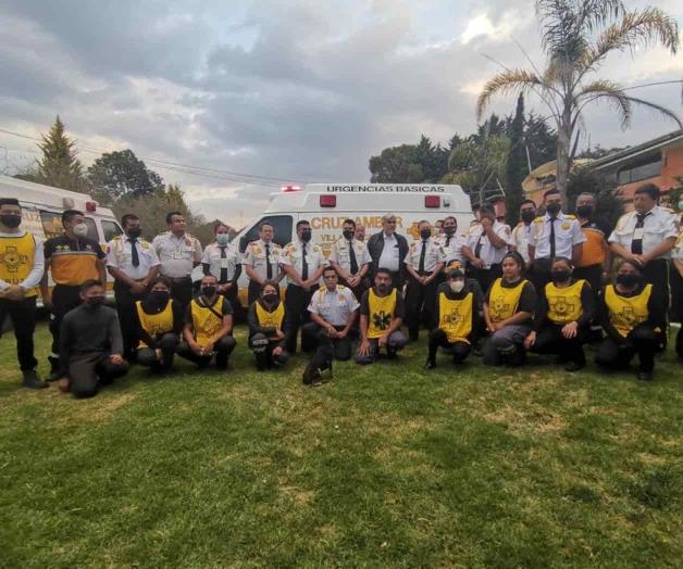 Amplía cobertura la Cruz Ámbar Amplía cobertura la Cruz Ámbar