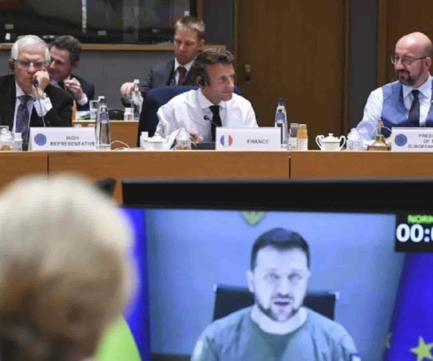 La Unión Europa concede a Ucrania y Moldavia el estatus de candidato a la adhesión