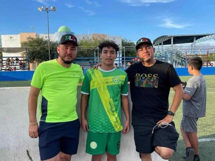 Joven futbolista viaja a Europa Joven futbolista viaja a Europa