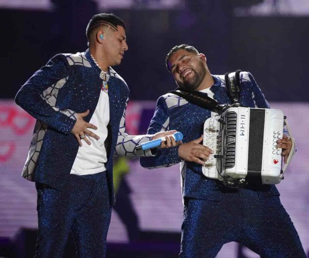 Grupo Firme y Bad Bunny en la cima de las giras más lucrativas del mundo