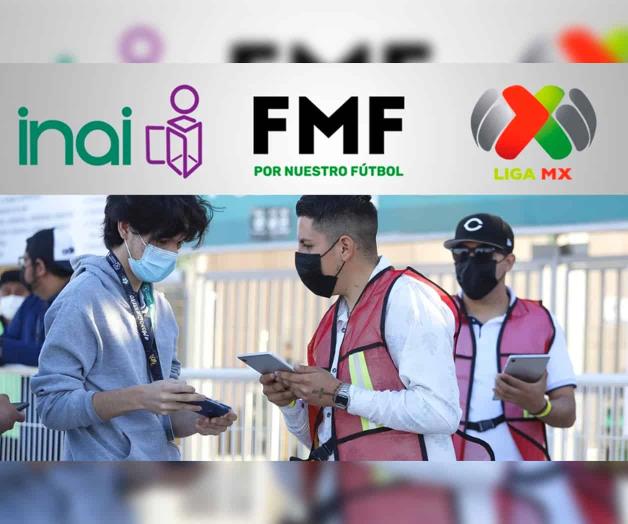 La FMF y la Liga MX explican el uso de datos personales del Fan ID