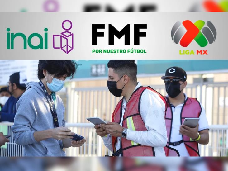 La FMF y la Liga MX explican el uso de datos personales del Fan ID La FMF y la Liga MX explican el uso de datos personales del Fan ID