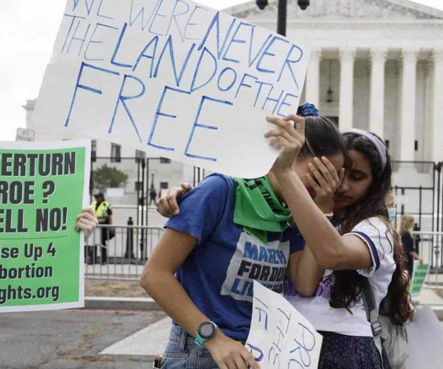 Deroga Tribunal Supremo derecho al aborto en E.U. Deroga Tribunal Supremo derecho al aborto en E.U.