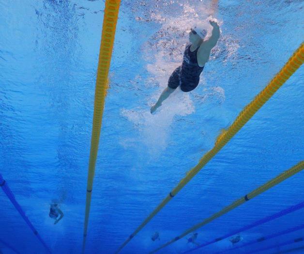 Ledecky se convierte en la primera nadadora en ganar cinco mundiales seguidos Ledecky se convierte en la primera nadadora en ganar cinco mundiales seguidos