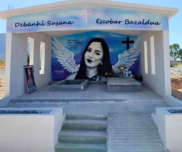 Homenaje a Debanhi Escobar: pintan mural en su capilla