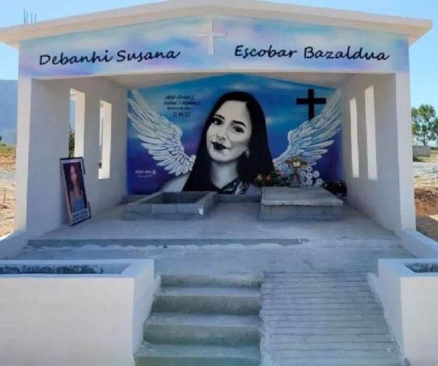 Homenaje a Debanhi Escobar: pintan mural en su capilla