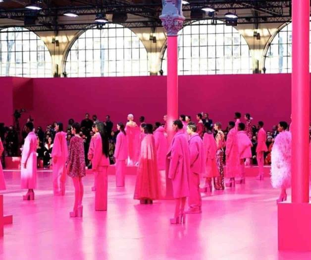¡Explota el rosa en las pasarelas!