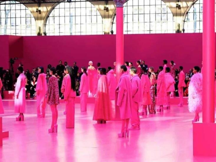 ¡Explota el rosa en las pasarelas! ¡Explota el rosa en las pasarelas!