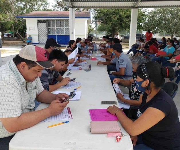 Reanudarán verificación de datos de pescadores