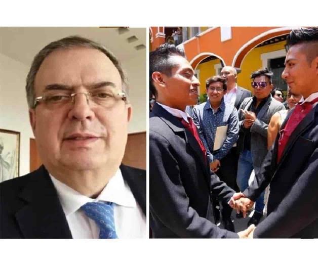 Presume Ebrard apoyo a matrimonios LGBTTTIQ+ Presume Ebrard apoyo a matrimonios LGBTTTIQ+