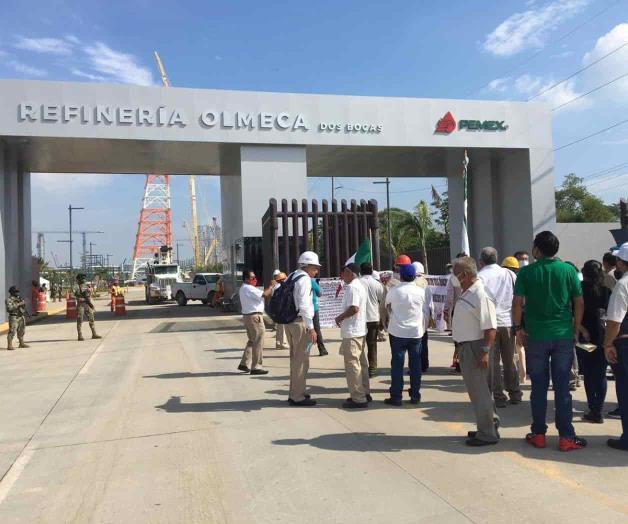 Demandan los petroleros lugar en Dos Bocas