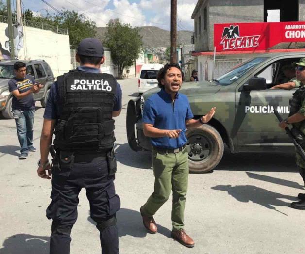 Trato inhumano a migrantes