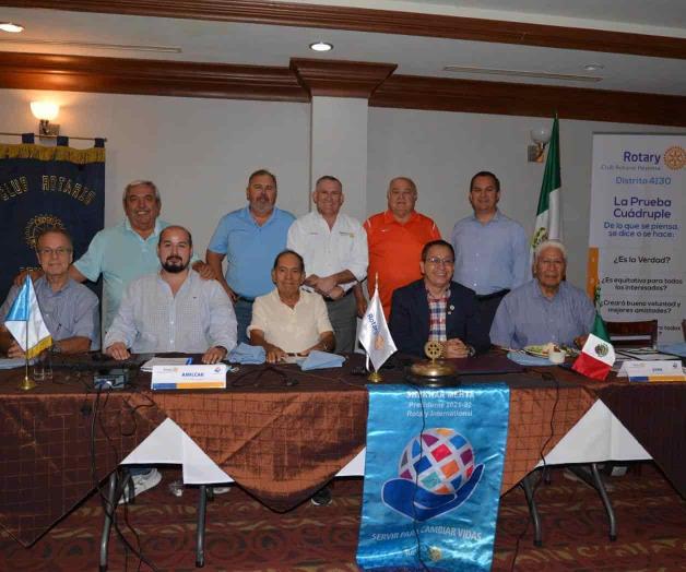 Escuchan informe de actividades