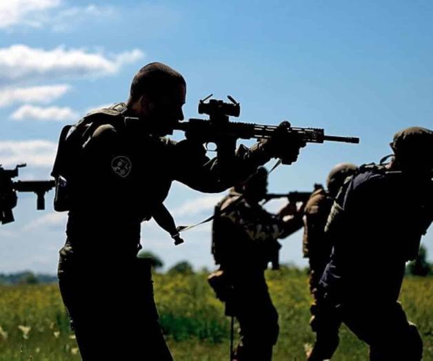 Toneladas de armas en ucrania mafias y terroristas al acecho