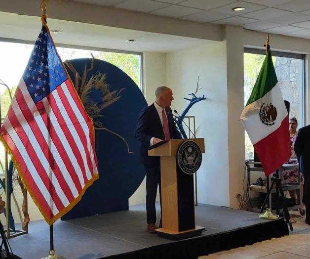 Celebra Consulado de EU su Independencia en Nuevo Laredo