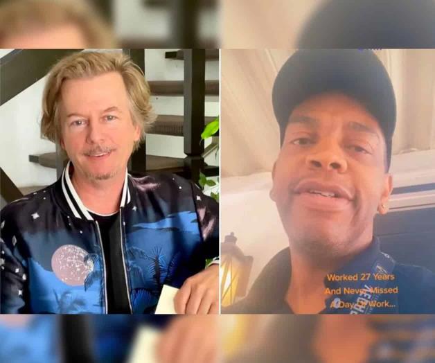 Actor David Spade dona 5 mil dólares a empleado que recibió dulces Actor David Spade dona 5 mil dólares a empleado que recibió dulces