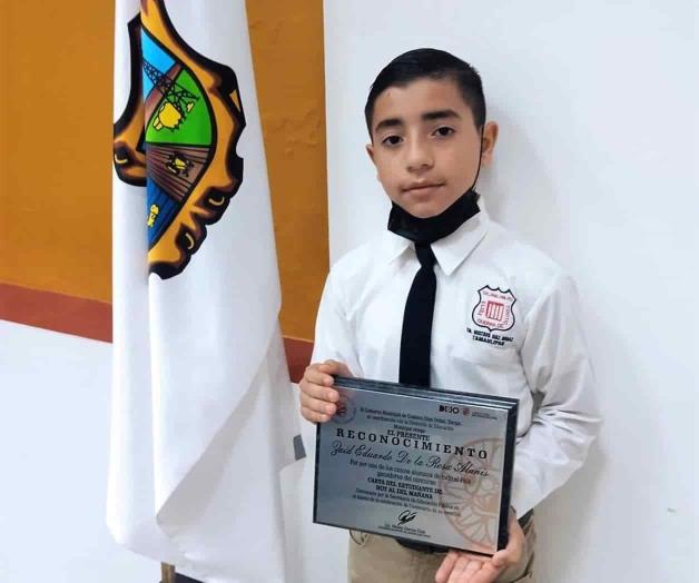 Gana diazordacense concurso de la SEP