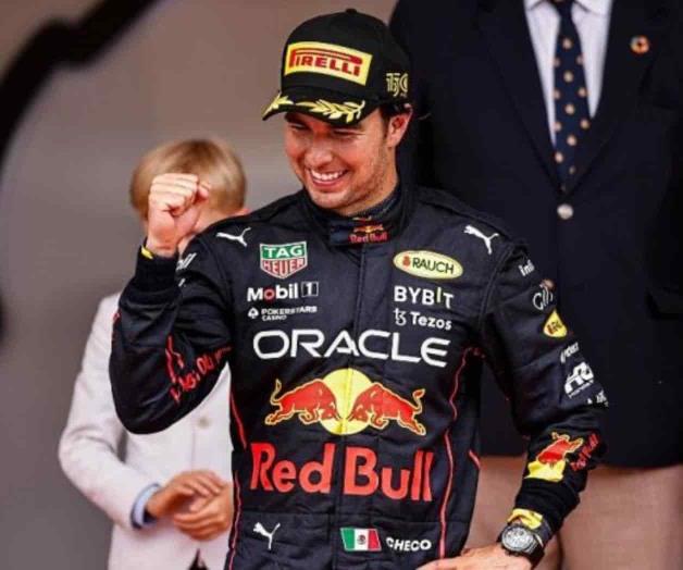 Sergio Pérez recibe homenaje en concierto de Lucero y Mijares