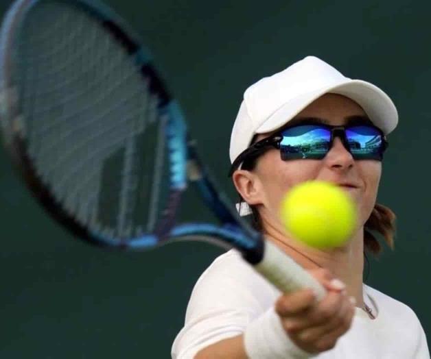 Eliminan a Fernanda Contreras de Wimbledon