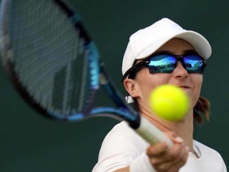 Eliminan a Fernanda Contreras de Wimbledon Eliminan a Fernanda Contreras de Wimbledon