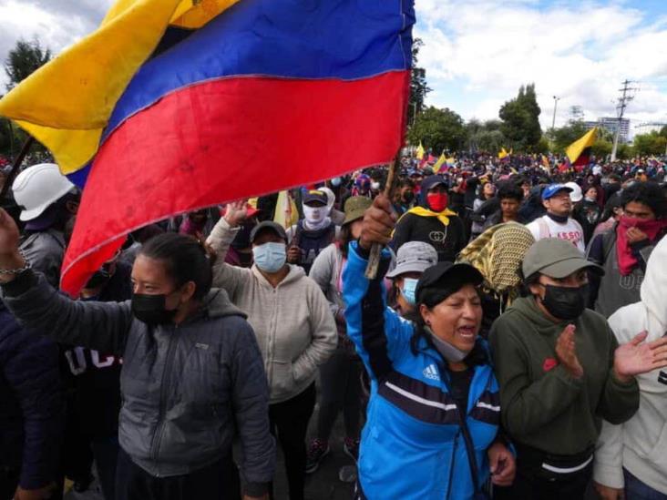 Ecuador: indígenas rechazan baja en precio de la gasolina Ecuador: indígenas rechazan baja en precio de la gasolina