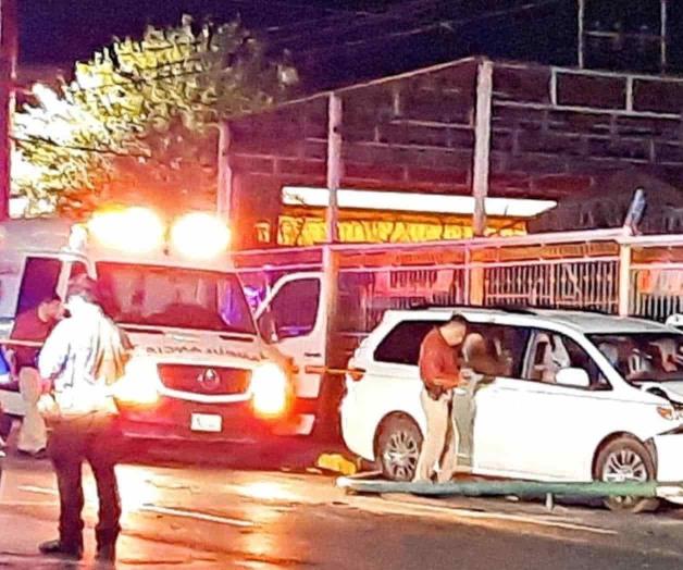 Acribillan a 2 hombres