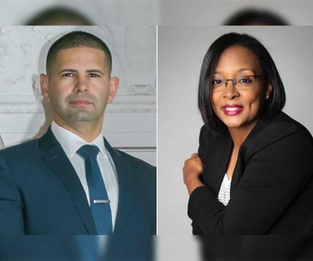 Acusan a un oficial de golpear a mujer Acusan a un oficial de golpear a mujer