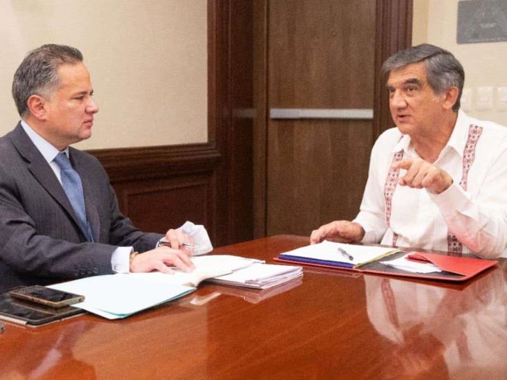 Se incorpora Santiago Nieto a equipo de transición de AVA Se incorpora Santiago Nieto a equipo de transición de AVA