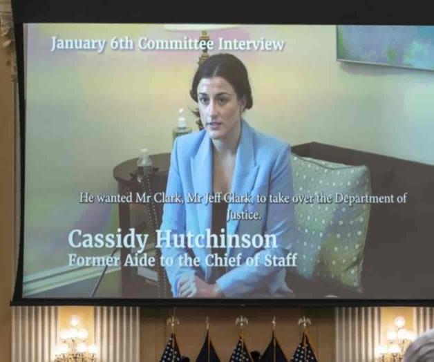 Asesora de la Casa Blanca dará testimonio sobre el Capitolio