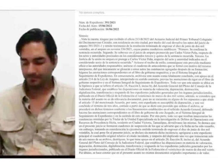 Acorralado: inminente captura de Carlos Peña Acorralado: inminente captura de Carlos Peña