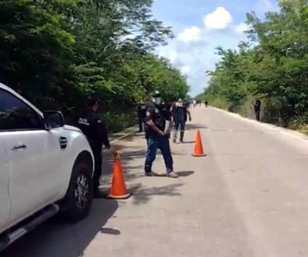 Ligan a 6 de 8 cuerpos en Yucatán con desaparecidos de QR