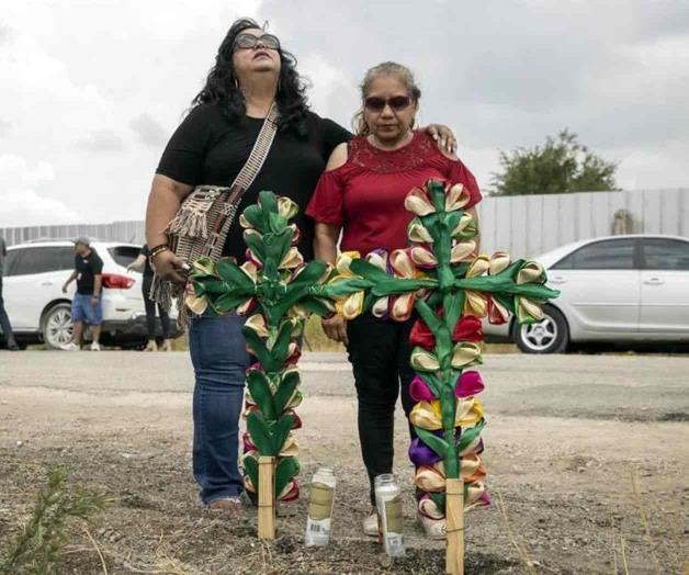 Muere otro migrante en tragedia de Texas; suman 51