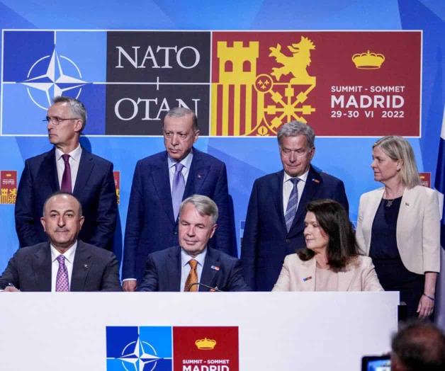 Turquía acepta que Suecia y Finlandia se sumen a la OTAN