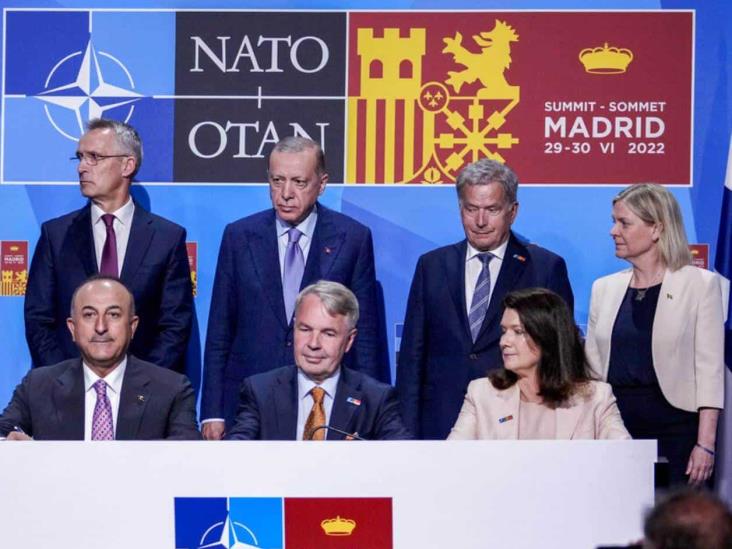Turquía acepta que Suecia y Finlandia se sumen a la OTAN Turquía acepta que Suecia y Finlandia se sumen a la OTAN