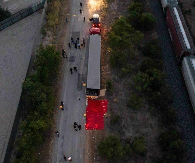Murieron asfixiados y sin agua