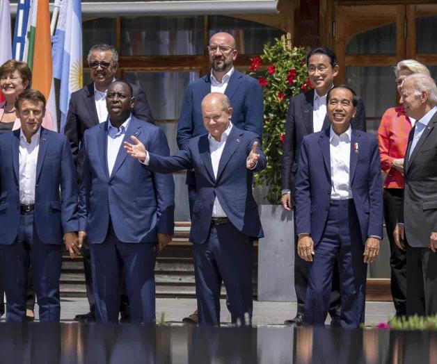 Cierra el Grupo de los Siete cumbre Cierra el Grupo de los Siete cumbre