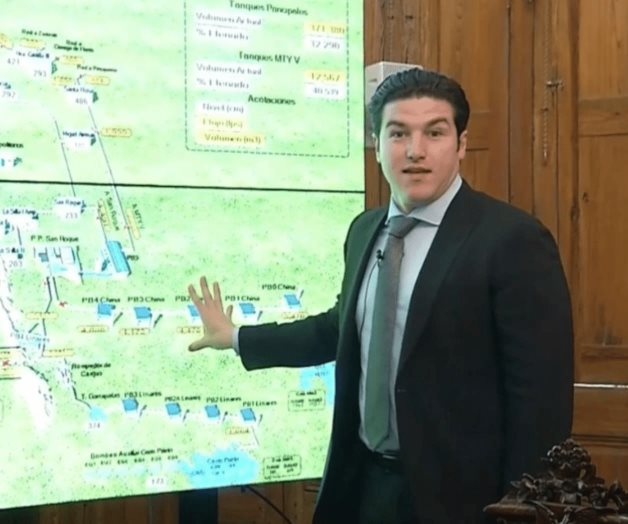No soy Tláloc, pero...: Samuel García confía en bombardeo de nubes para resolver crisis de agua No soy Tláloc, pero...: Samuel García confía en bombardeo de nubes para resolver crisis de agua