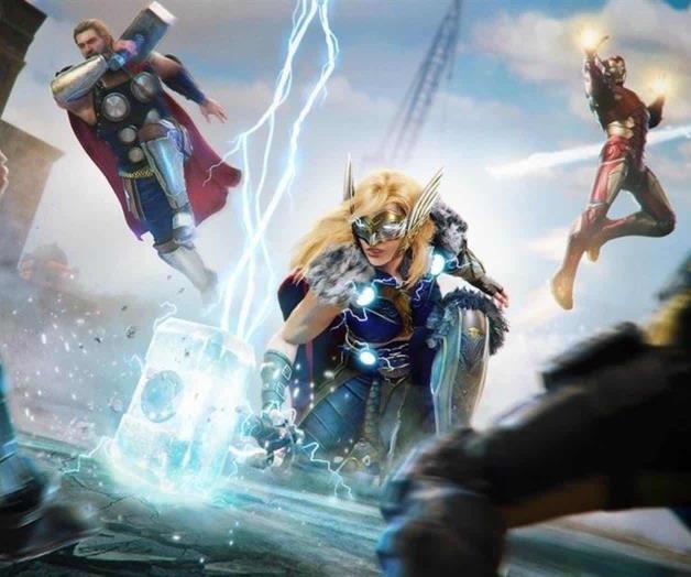 Así es Mighty Thor en el juego Marvels Avengers