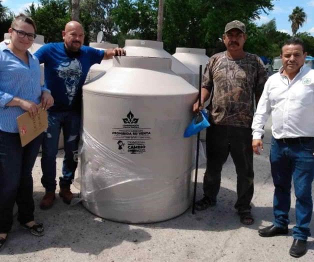 Desabasto de tinacos