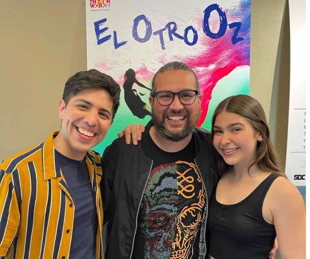 Elenco mexicano en Nueva York