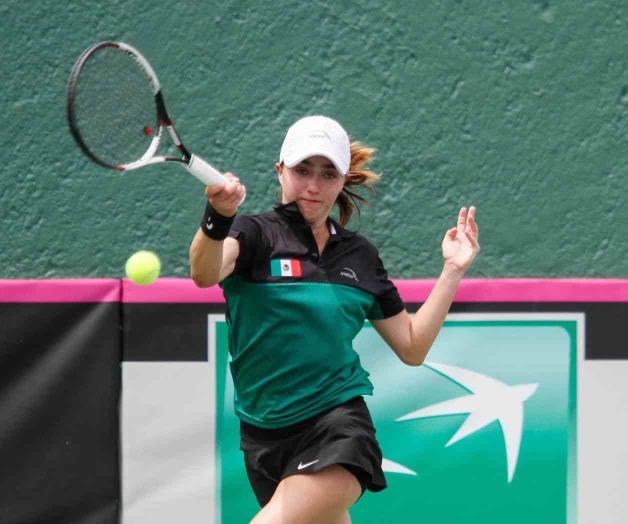 Avanza Giuliana Olmos a Segunda Ronda de dobles de Wimbledon