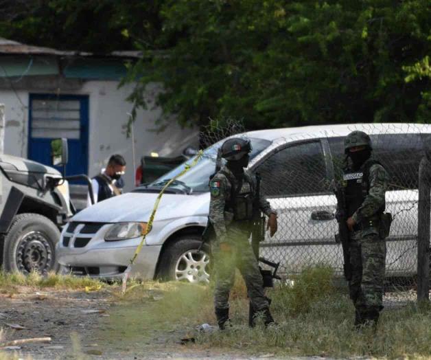 Abaten militares a 3 en Nuevo Laredo