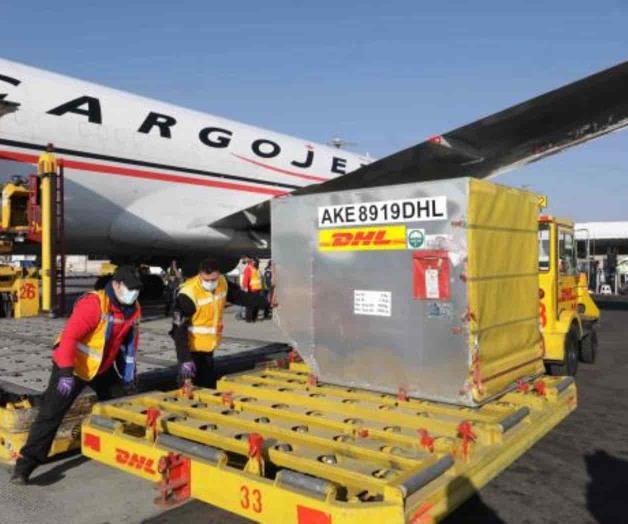 Arriban 1 millón 200 mil dosis de vacunas Arriban 1 millón 200 mil dosis de vacunas