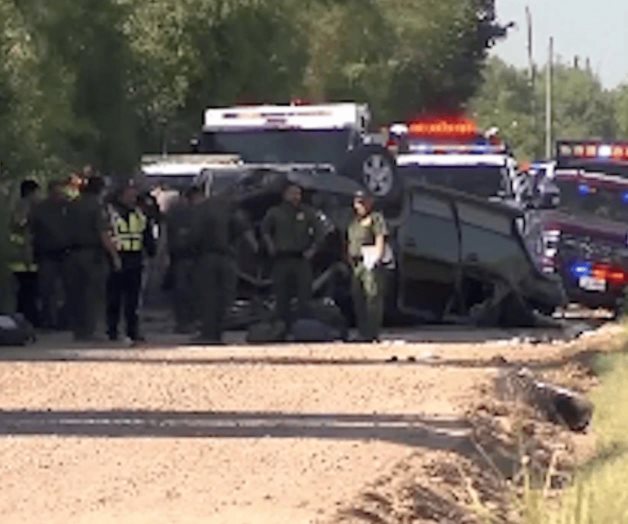 Persecución a gran velocidad: 2 muertos