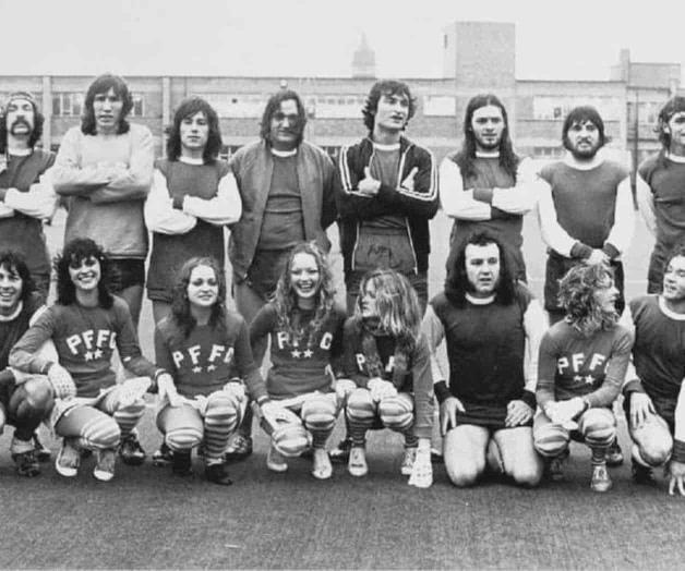 La extraña historia del Pink Floyd FC La extraña historia del Pink Floyd FC