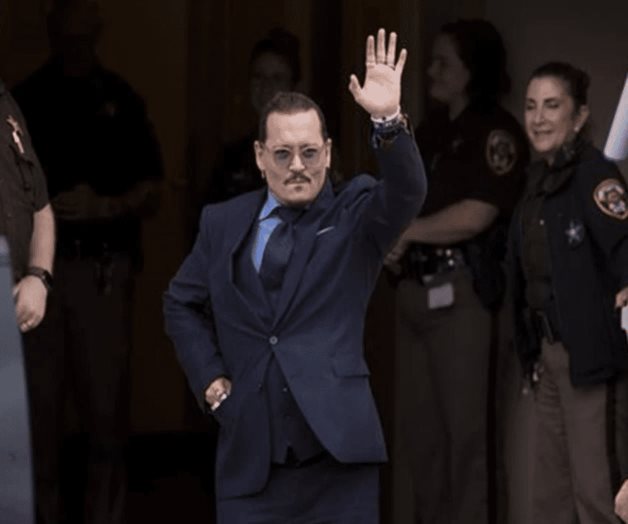 Johnny Depp vuelve al cine con este personaje y no es Jack Sparrow